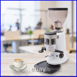 Home Commercial Espresso Coffee Grinder 1200g Burr Mill Machine Electric Grind