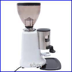 Home Commercial Espresso Coffee Grinder Burr Mill Machine Electric Grind 1200g