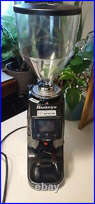 Huanyu 250w DIGITAL Professional Coffee Grinder Flat Burr 1000G Pulverizer 022