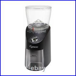 Infinity Plus Conical Burr Grinder, Black