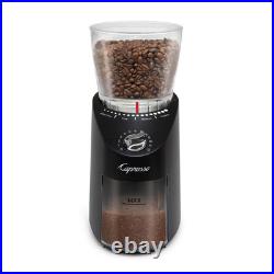 Infinity Plus Conical Burr Grinder, Black