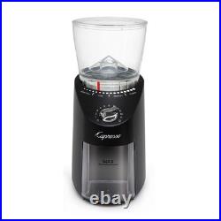 Infinity Plus Conical Burr Grinder, Black