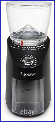 Infinity plus Conical Burr Grinder, Black