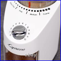 Infinity plus Conical Burr Grinder, White Infinity plus Conical Burr Grinder, White