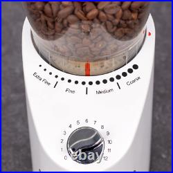 Infinity plus Conical Burr Grinder, White Infinity plus Conical Burr Grinder, White