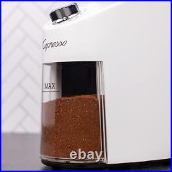 Infinity plus Conical Burr Grinder, White Infinity plus Conical Burr Grinder, White