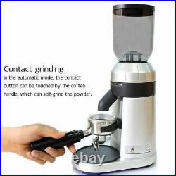 Italian Coffee Grinders Electric Mill Machine 25 Files Adjustable Thickness Tool