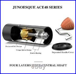 JUNOESQUE Manual Burr Coffee Grinder ACE48 Series Titanium-Coated Carbon Steel H