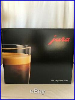 JURA S8 Automatic Touchscreen Espresso Latte Macchiato Machine Chrome NIB #15212