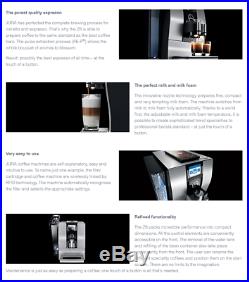 JURA Z6 Impressa Automatic Coffee Center Pulse Extraction Espresso, Burr Grinder
