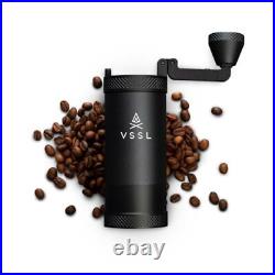 Java Manual Coffee Grinder 20 Gram Capacity Stainless Steel Burr 50 Settings