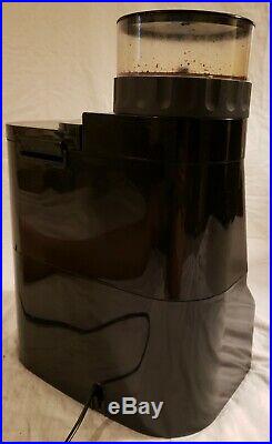 Jura CAPRESSO 10 Cup Coffee Maker & Burr Grinder Combo BLACK 453