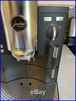 Jura Capresso Impressa S7 Coffee & Espresso Center Works Great Swiss Machine