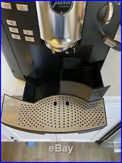 Jura Capresso Impressa S7 Coffee & Espresso Center Works Great Swiss Machine