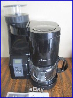 Jura Capresso Team Plus 452 All In One Coffee Maker with Burr Coffee Bean Grinder