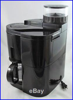 Jura Capresso Team Plus 452 All In One Coffee Maker with Burr Coffee Bean Grinder