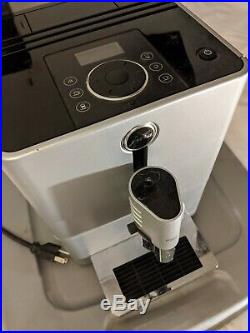 Jura ENA Micro 90 Espresso Machine Silver NEEDS MAINTENANCE