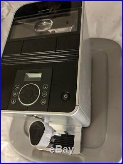 Jura ENA Micro 90 Espresso Machine Silver NEEDS MAINTENANCE