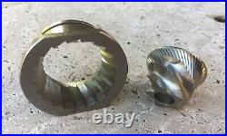 Jura Impressa Conical Grinder Burr Set Replacement for Jura Aroma G3 Grinders