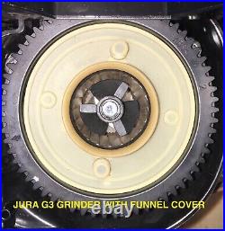 Jura Impressa Conical Grinder Burr Set Replacement for Jura Aroma G3 Grinders