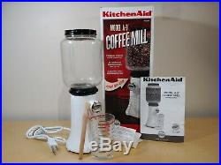 KITCHENAID Coffee Mill Grinder Model A-9 Complete in Original Box with Accessories