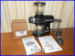 KITCHEN AID PRO LINE BURR COFFEE MILL KPCG 100 OB1 withextra parts