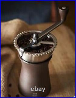 KRONOS Coffee Grinder, 19 cm/ 7.5 in, Chocolate