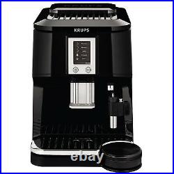 KRUPS Falcon Automatic Espresso Cappuccino Machine with Built-in Conical Grinder