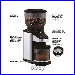 KRUPS GX420851 offee Grinder with Scale, 39 Grind Settings, Large 14 oz Capac