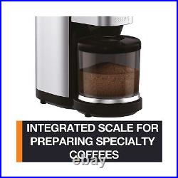 KRUPS GX420851 offee Grinder with Scale, 39 Grind Settings, Large 14 oz Capac