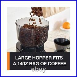 KRUPS GX420851 offee Grinder with Scale, 39 Grind Settings, Large 14 oz Capac