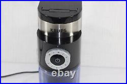 KRUPS GX5000 Professional Electric Coffee Burr Grinder Black