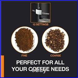 KRUPS Precision Grinder Flat Burr Coffee for Drip/Espresso/PourOver/ColdBrew