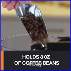 KRUPS Precision Grinder Flat Burr Coffee for Drip/Espresso/PourOver/ColdBrew, 12