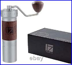 K-PRO Manual Coffee Grinder with Intuitive Numerical External Adjustable Setting