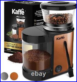 Kaffe Electric Coffee Grinder Mill withAdjustable Setting Burr Coffee Bean Grinder