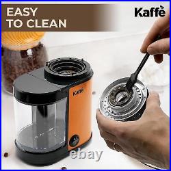 Kaffe Electric Coffee Grinder Mill withAdjustable Setting Burr Coffee Bean Grinder