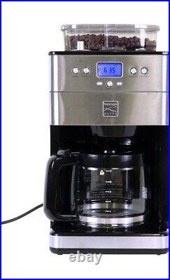 Kenmore Elite Grind & Brew 12 Cup Coffee Maker Programmable Burr Grinder