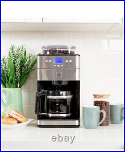 Kenmore Elite Grind & Brew 12 Cup Coffee Maker Programmable Burr Grinder