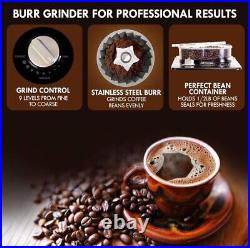 Kenmore Elite Grind & Brew 12 Cup Coffee Maker Programmable Burr Grinder