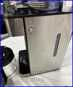 Kenmore Elite Grind & Brew 12 Cup Coffee Maker Programmable Burr Grinder