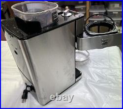 Kenmore Elite Grind & Brew 12 Cup Coffee Maker Programmable Burr Grinder