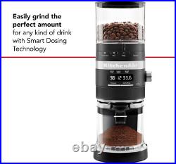 KitchenAid Burr Coffee Grinder, 10 oz, Matte Black KitchenAid Burr Coffee Grinder, 10 oz, Matte Black