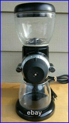 KitchenAid Burr Coffee Grinder KCG0702OB Black Onyx
