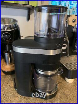 KitchenAid Burr Coffee Grinder KCG8433 Black Matte Kitchen Aid Espresso French P