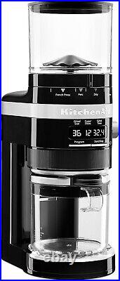 KitchenAid Burr Coffee Grinder KCG8433 Black NEW BOX FREESHIP