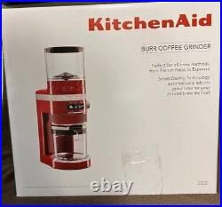 KitchenAid Burr Coffee Grinder with Dose Control KCG8433ER