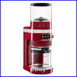 KitchenAid Burr Grinder with Dose Control Empire Red