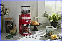KitchenAid Burr Grinder with Dose Control Empire Red