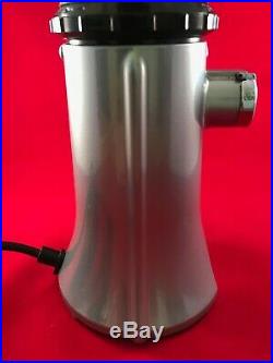 KitchenAid Coffee Grinder Retro Glass Globe Silver KCG200MC Mill Burr